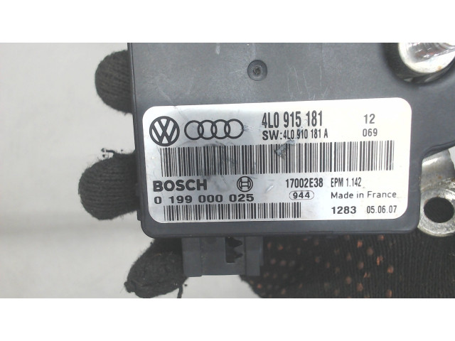 Блок управления АКБ Audi Q7 2006-2009 