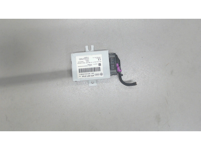 Блок контроля давления в шинах Audi Q7 2006-2009