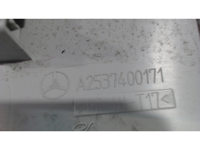 Обшивка крышки (двери) багажника Mercedes GLC X253 2015-2019