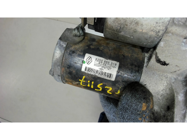 Стартер Renault Scenic 2003-2009