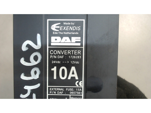 Инвертор, преобразователь напряжения DAF CF 75 2002-
