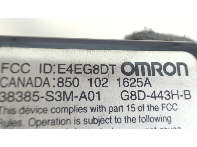 Блок управления бесключевого доступа Acura MDX 2001-2006