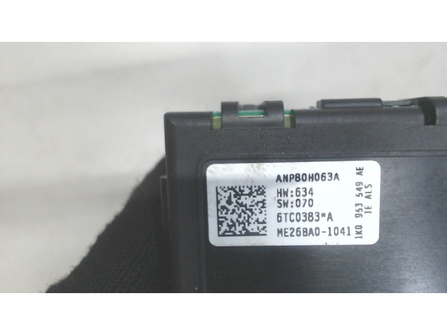 Датчик угла поворота Volkswagen Golf Plus