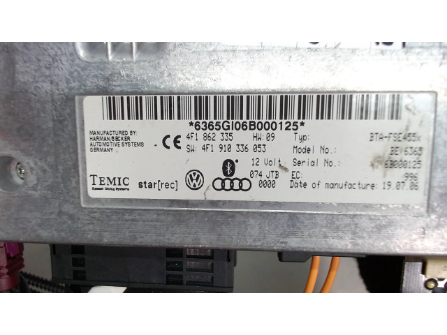 Блок управления Bluetooth Audi A8 (D3) 2002-2005