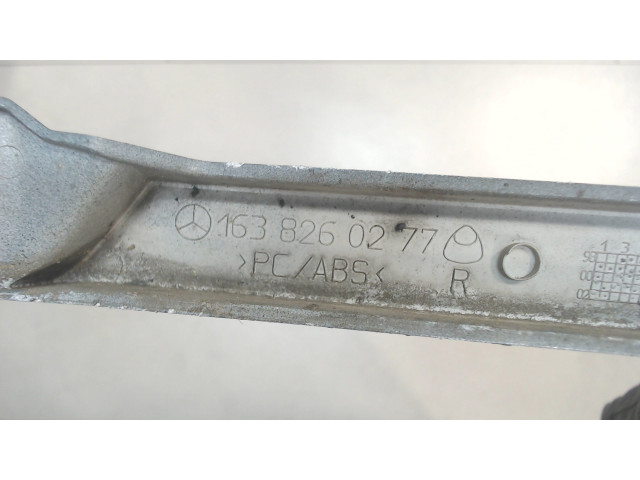 Ресничка под фару Mercedes ML W163 1998-2004