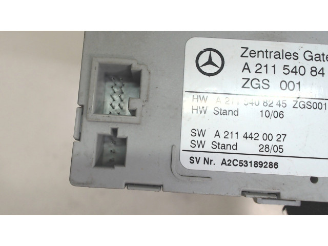 Блок управления центральным замком Mercedes CLS C219 2004-2010 