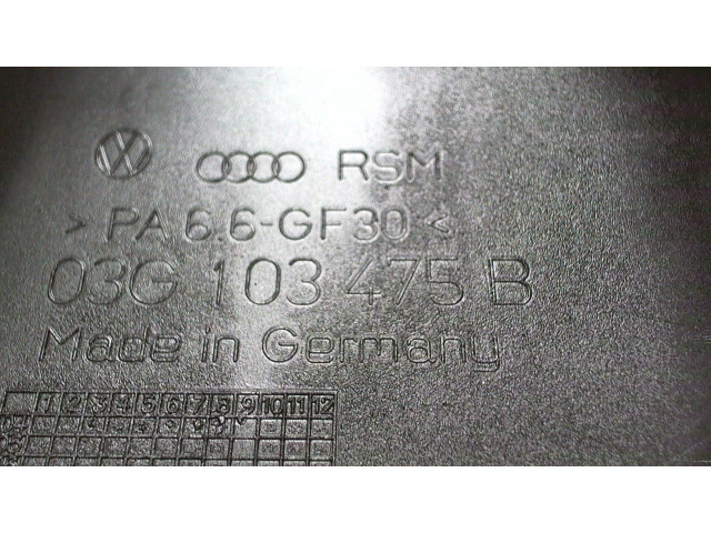 Крышка клапанная ДВС Audi A6 (C6) 2005-2011 