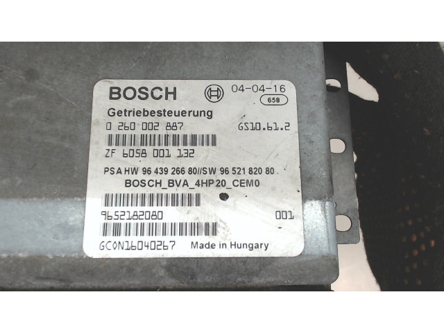 Блок управления АКПП / КПП Peugeot 607