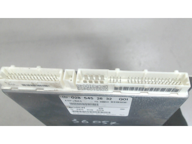 Блок управления АБС (АБС, ESP, ASR) Mercedes A W168 1997-2004        