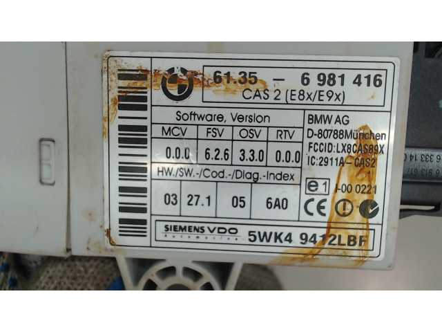 Блок комфорта BMW 6 E63 2004-2007