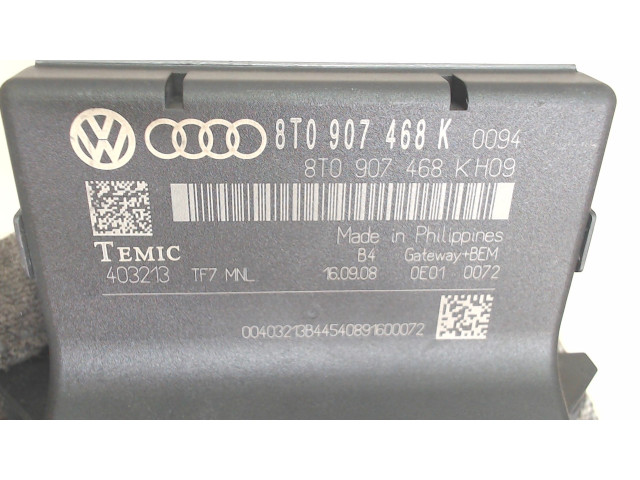 Блок управления интерфейсом Audi A5 2007-2011 