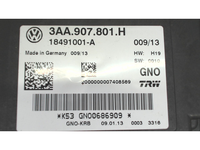 Блок управления стояночным тормозом Volkswagen Tiguan 2011-2016