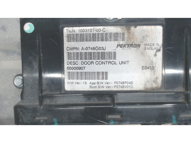 Блок управления дверьми Tesla Model S