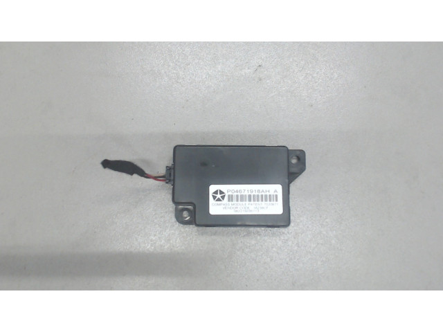 Блок управления навигацией Jeep Patriot 2010-