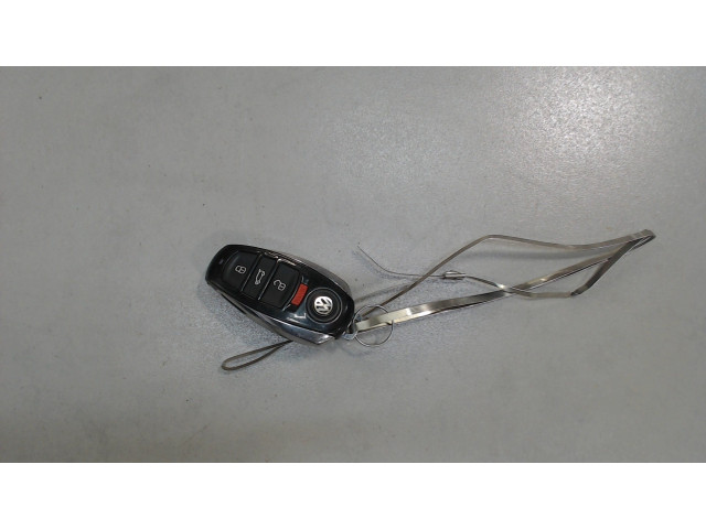 Ключ зажигания Volkswagen Touareg 2010-2014 