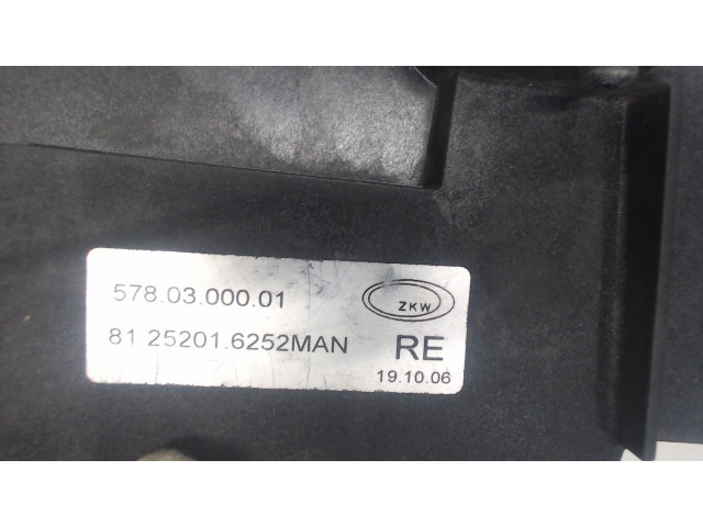 Внутренние плафоны (освещение) Man 4-Serie TGA 2000-2008 