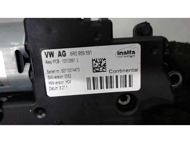 Двигатель электролюка Volkswagen Passat CC 2008-2012 