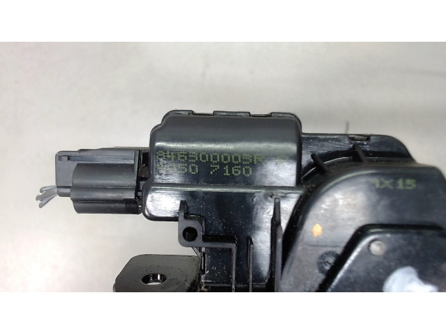 Замок багажника Renault Megane 3 2009-