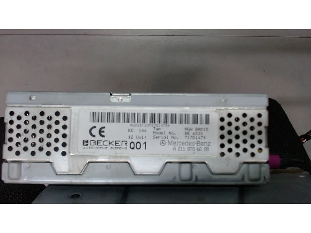 Усилитель звука Mercedes CLS C219 2004-2010