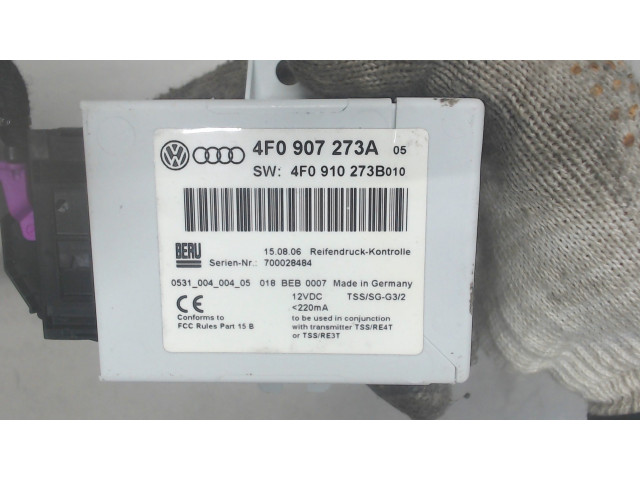 Блок контроля давления в шинах Audi Q7 2006-2009