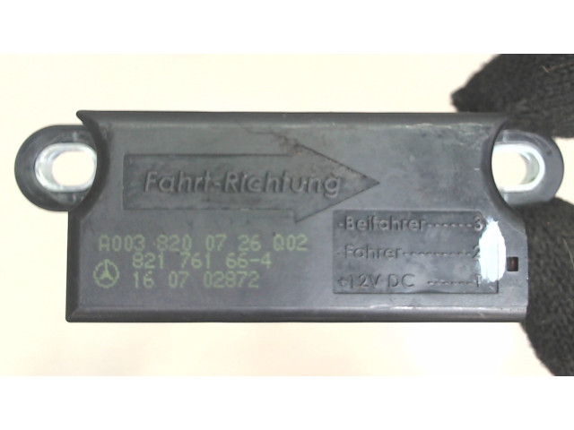 Датчик удара Mercedes CLS C219 2004-2010