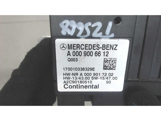 Блок управления топливным насосом Mercedes GLC X253 2015-2019