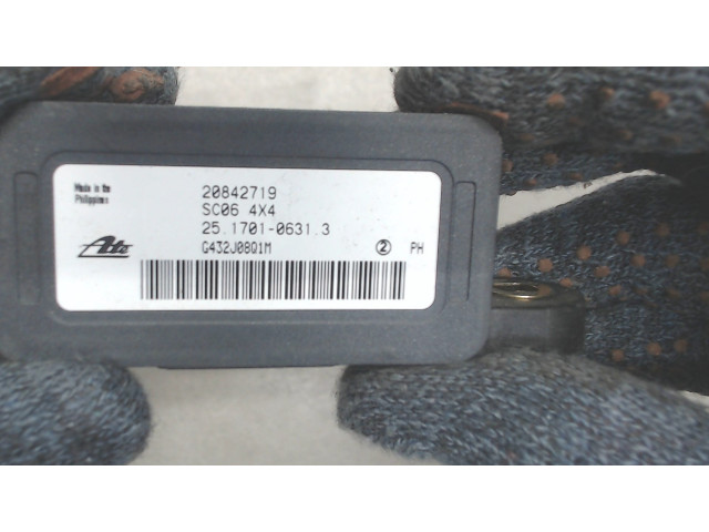 Датчик ускорения Opel Antara