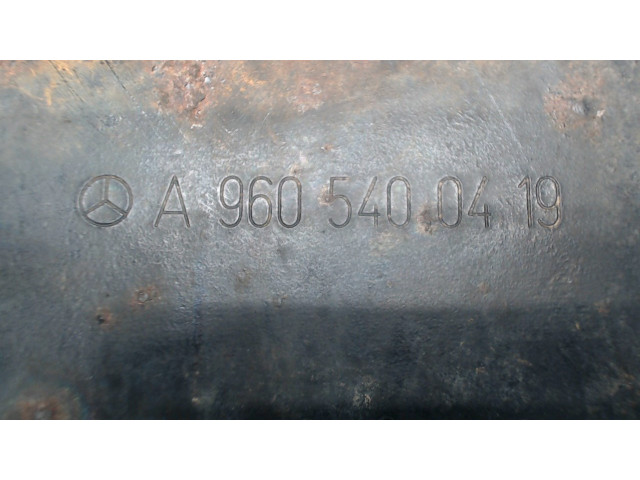 Кронштейн аккумуляторной батареи Mercedes Actros MP2 2002-2008