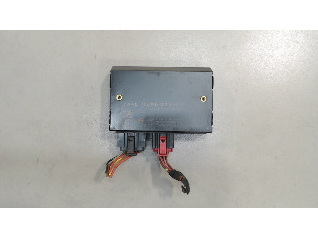 Блок управления прицепного устройства Audi Q7 2009-2015