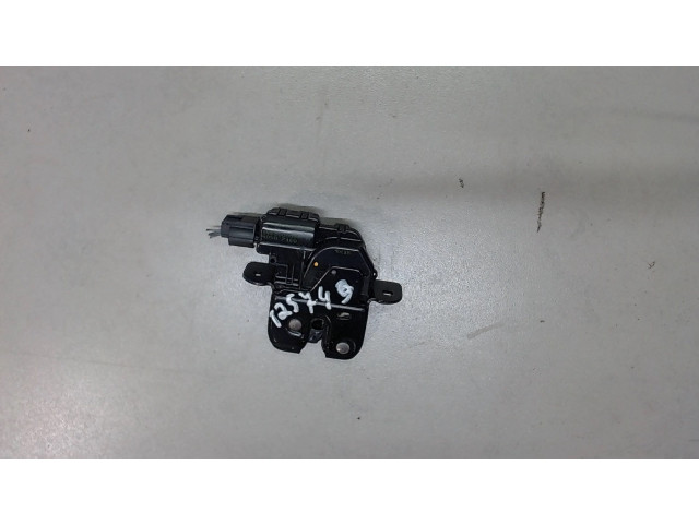 Замок багажника Renault Megane 3 2009-