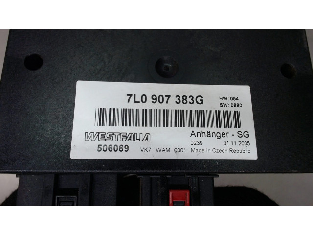 Блок управления прицепного устройства Volkswagen Touareg 2002-2007