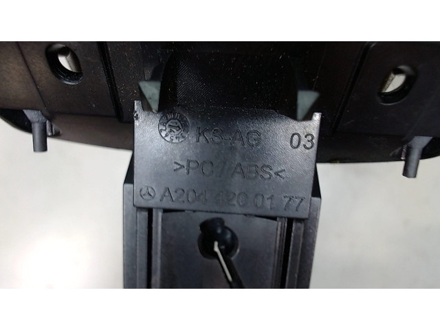 Ручка стояночного тормоза Mercedes E W212 2013-2016 