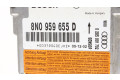 Блок подушек безопасности 8N0959655D Audi TT TTS Mk2