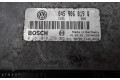 Блок управления двигателя    Volkswagen Lupo