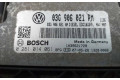 Блок управления двигателя 03G906021PM, 0281014061 Volkswagen Golf SportWagen