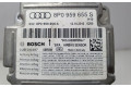 Блок подушек безопасности 8P0959655S Audi A3 S3 8P