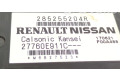 Блок управления 285255204r   Dacia Sandero III