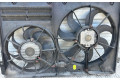 Комплект вентиляторов 1K0121205A, 1K0121207BC Skoda Superb B6 (3T)
