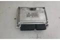 Блок управления двигателем ECU 038906019NS Skoda Fabia Mk2 (5J)