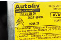 Блок подушек безопасности 9637169880, 550740900   Citroen Xantia