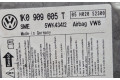 Блок подушек безопасности 1K0909605T, 5WK43412 Volkswagen Golf Plus