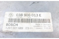 Блок управления двигателя 0281001689, 038906013E Volkswagen Caddy