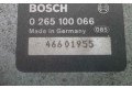 Блок управления АБС 46601955, 0265100066   Peugeot 605