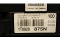 Панель приборов 1T0920875N, 1T0920875N Volkswagen Touran II