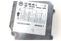 Блок подушек безопасности 1C0909601A, 5WK43123 Skoda Fabia Mk1 (6Y)
