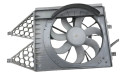 Комплект вентиляторов         Skoda Fabia Mk2 (5J) 