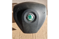 Подушка безопасности водителя 5J0880201E3X1, 001TW00509B1 Skoda Fabia Mk2 (5J)