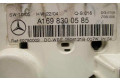 Блок управления климат-контролем A1698300585   Mercedes-Benz A W169