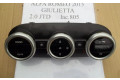 Блок управления климат-контролем 156101737 Alfa Romeo Giulietta