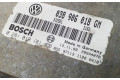 Блок управления двигателя 038906018GM, 0281010181 Skoda Octavia Mk1 (1U)